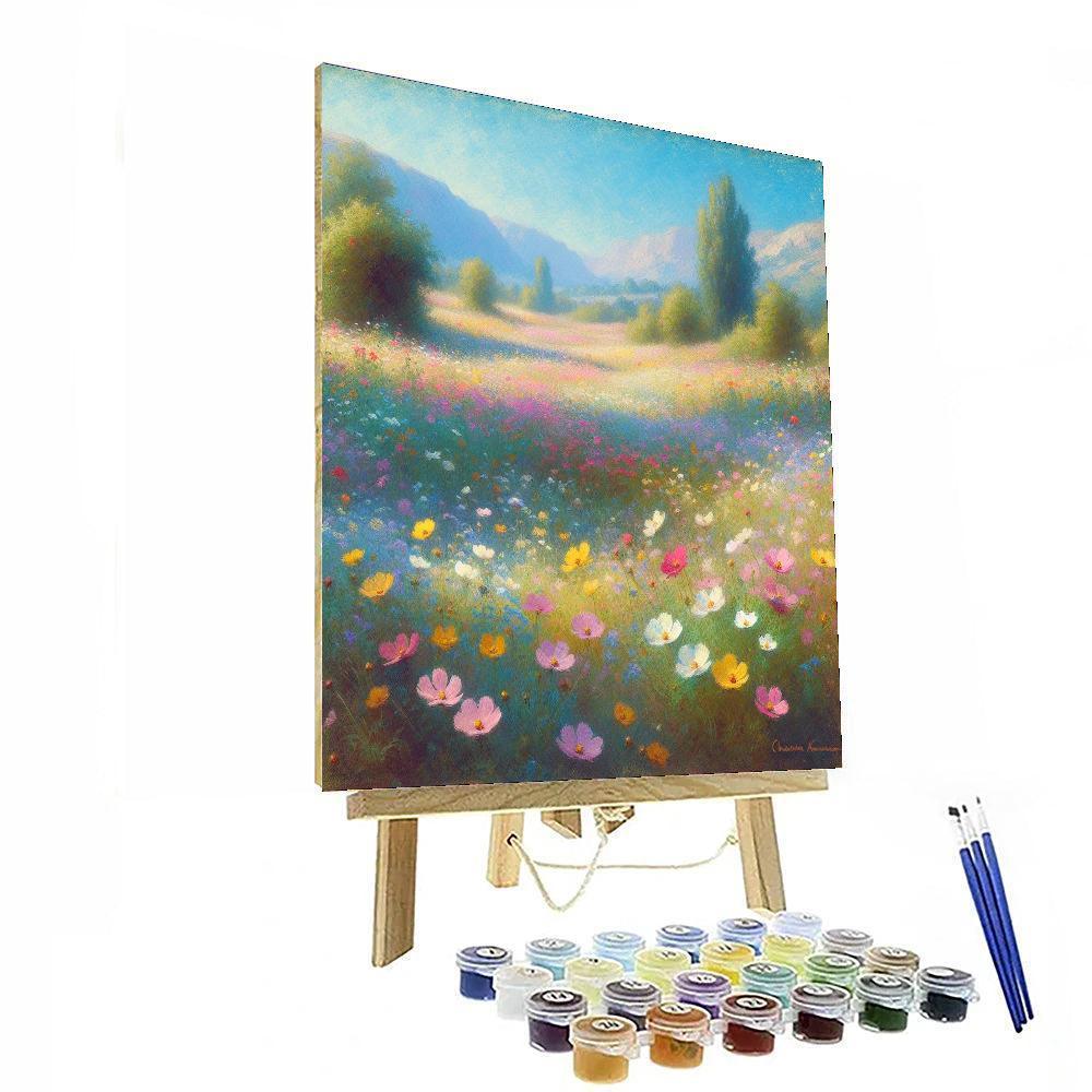 Elysian Meadow Dream DIY Paint By Numbers