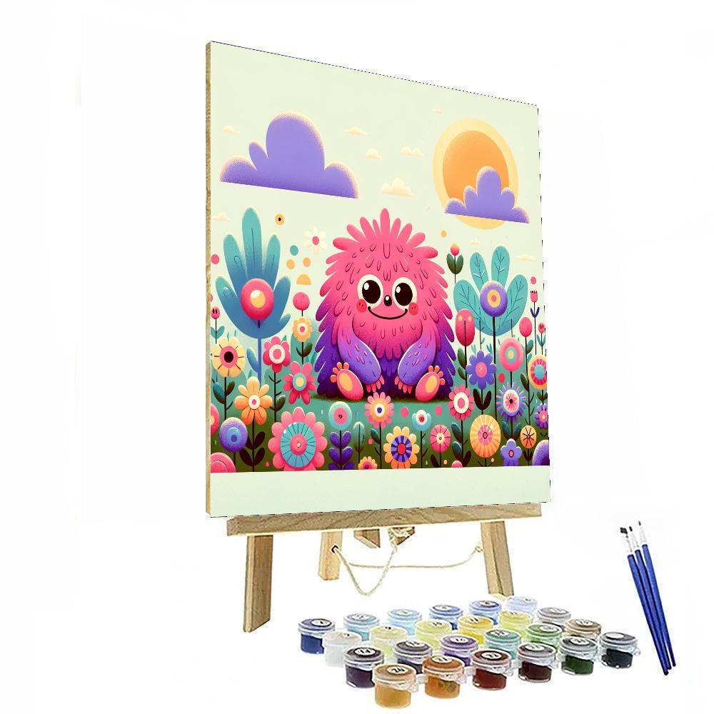 Jolly Monster Number Painting