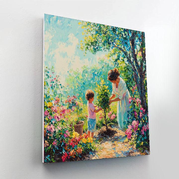The Garden Of Gratitude Paint By Numbers Kits