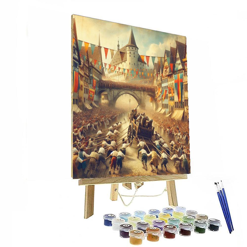 Giochi Del Ponte Paint By Number