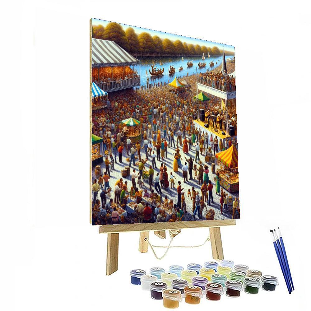Bayou Boogaloo - United States Paint By Numbers Kits
