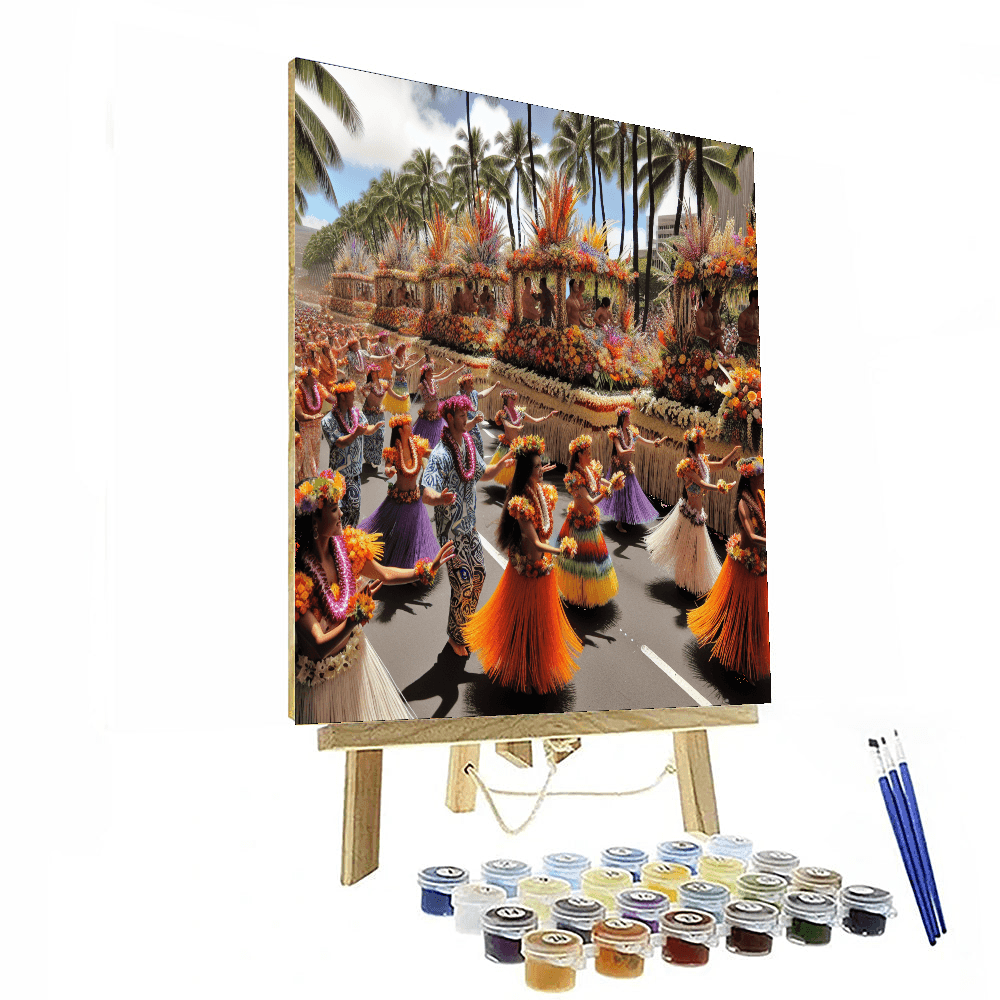 Aloha Festivals - United States Painting By Numbers Kit