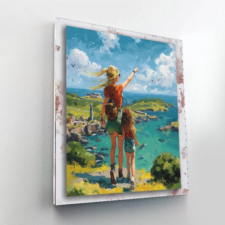 Wonders Of The World Together Paint By Numbers Kits