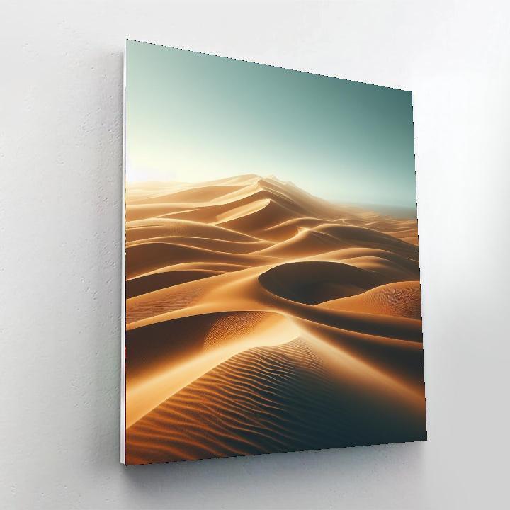 Sandy Dune Vista Numbered Painting Kits