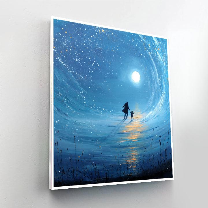 Moonlight Dance Paint By Numbers Kits