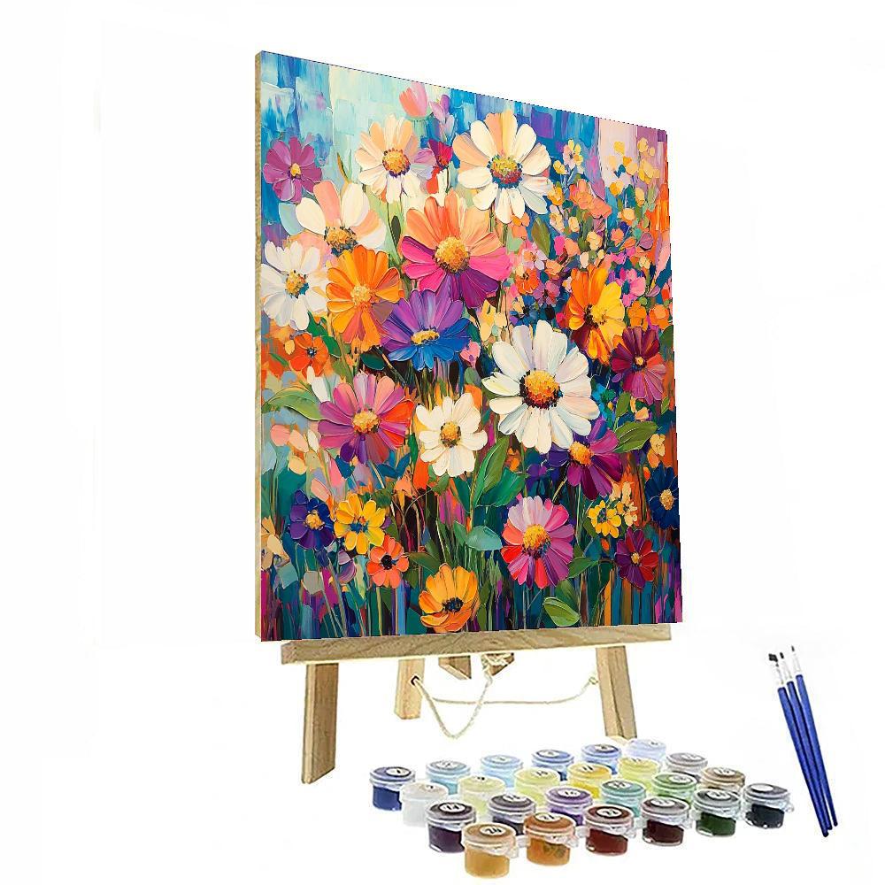 A Love That Blooms DIY Paint By Numbers