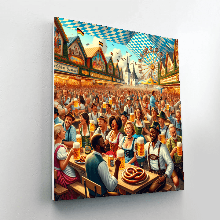 Oktoberfest - Germany Paint By Numbers Art
