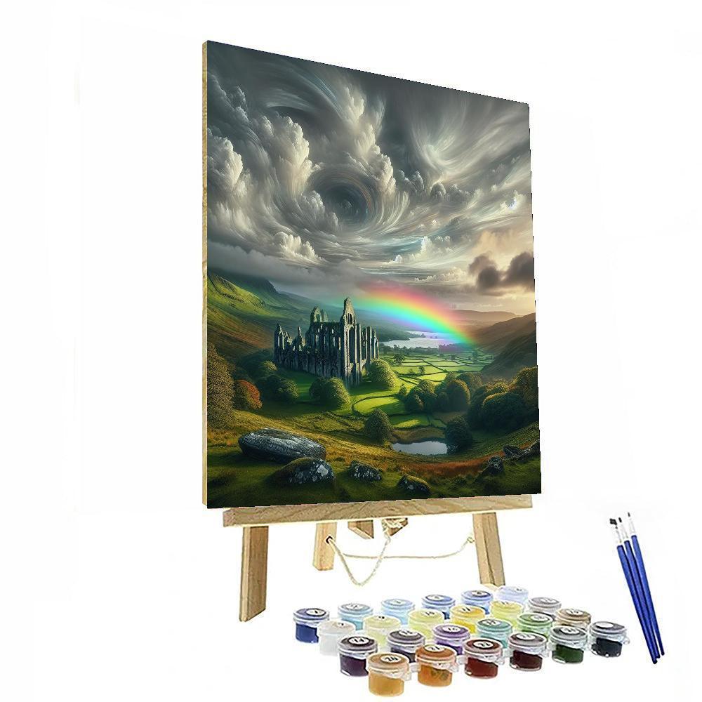 Celtic Haven Paint By Numbers Kits