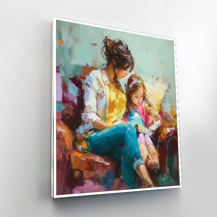 Pastel Promises Number Painting