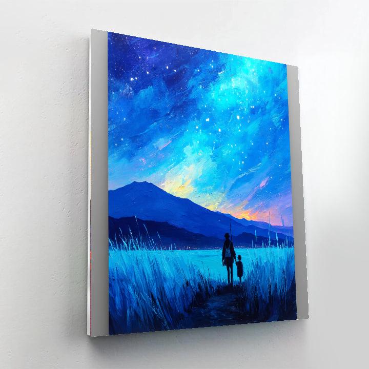 Starry Night Wander Paint By Color
