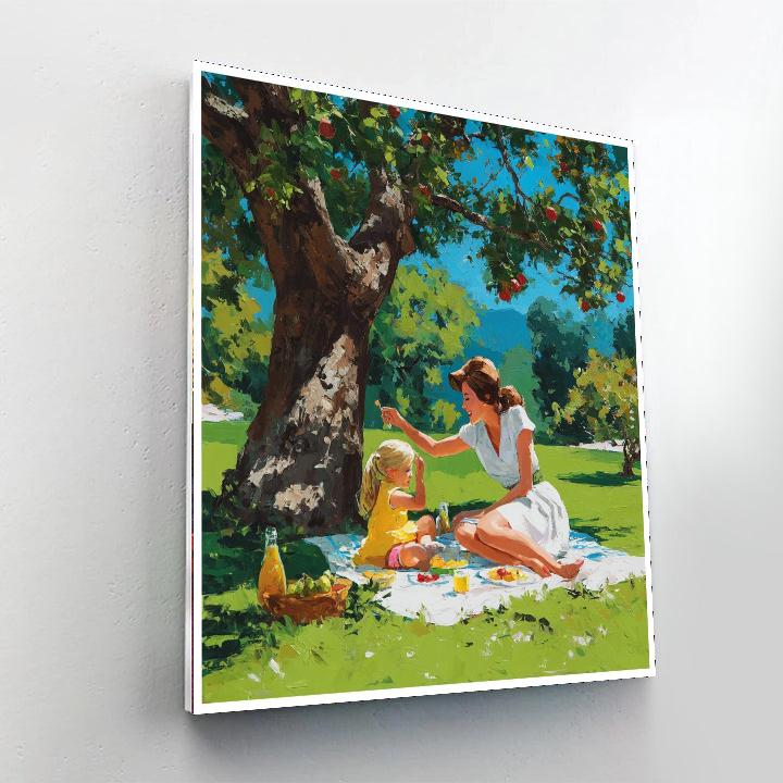 Picnic Under The Trees Paint By Numbers Kits