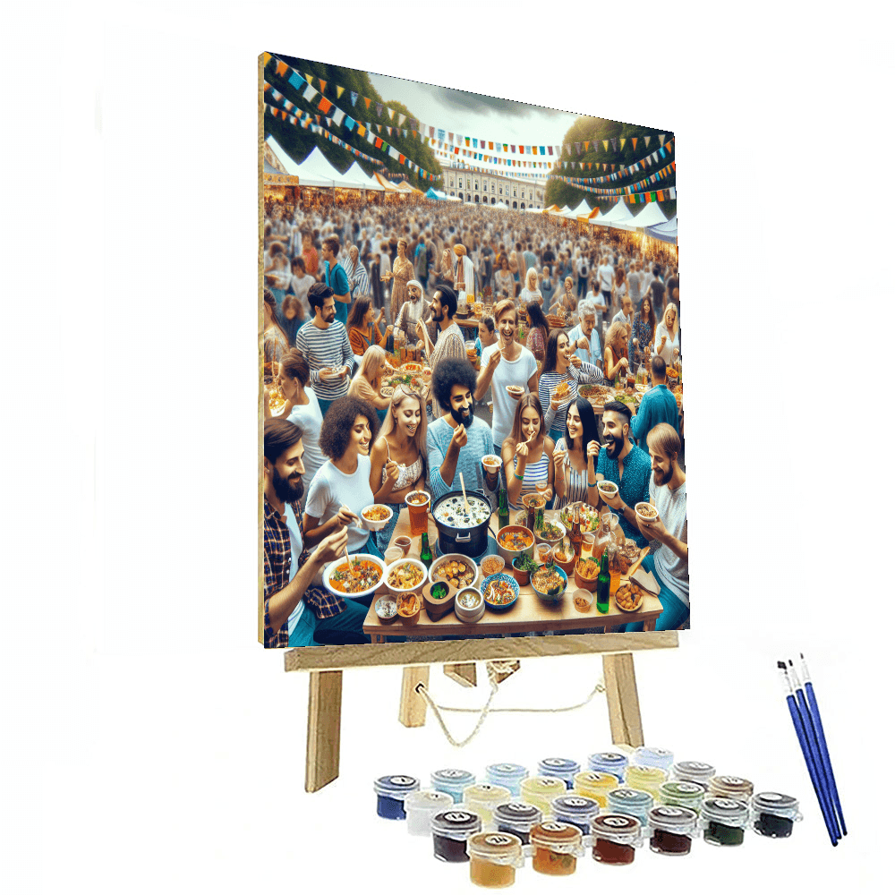 Taste Of Melbourne DIY Paint By Numbers