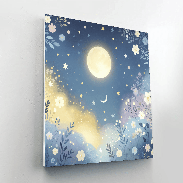 Sweet Dreams DIY Paint By Numbers