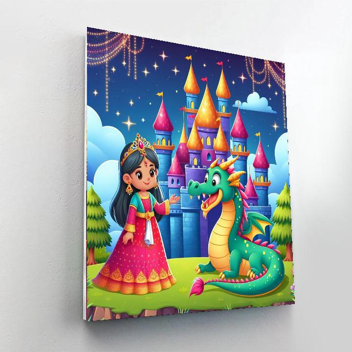 Wonderland Of Fairytales Paint By Numbers Kits
