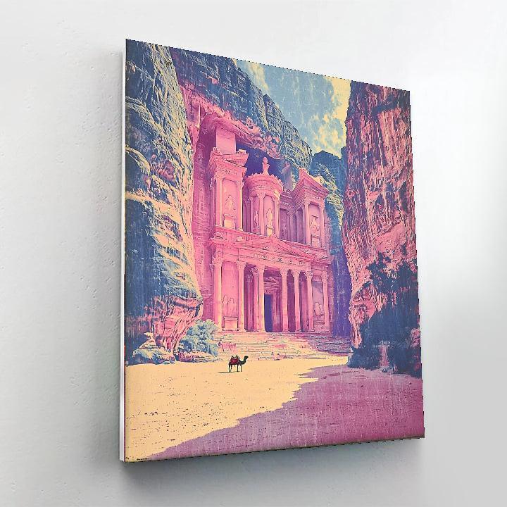 Petra - Ma'an Paint By Number