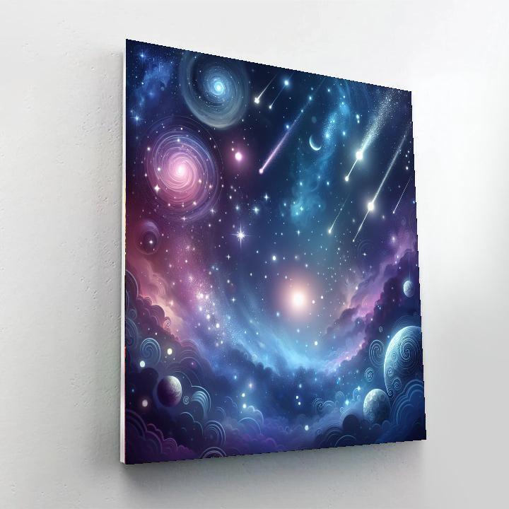 Astral Dreamscape Paint By Number