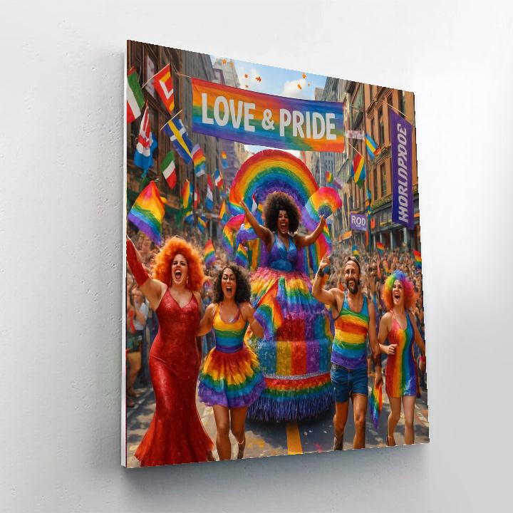 Worldpride - Global Paint By Numbers