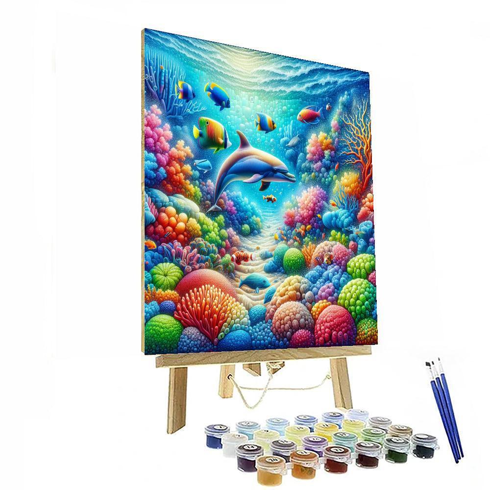 Mystic Underwater World Paint By Numbers