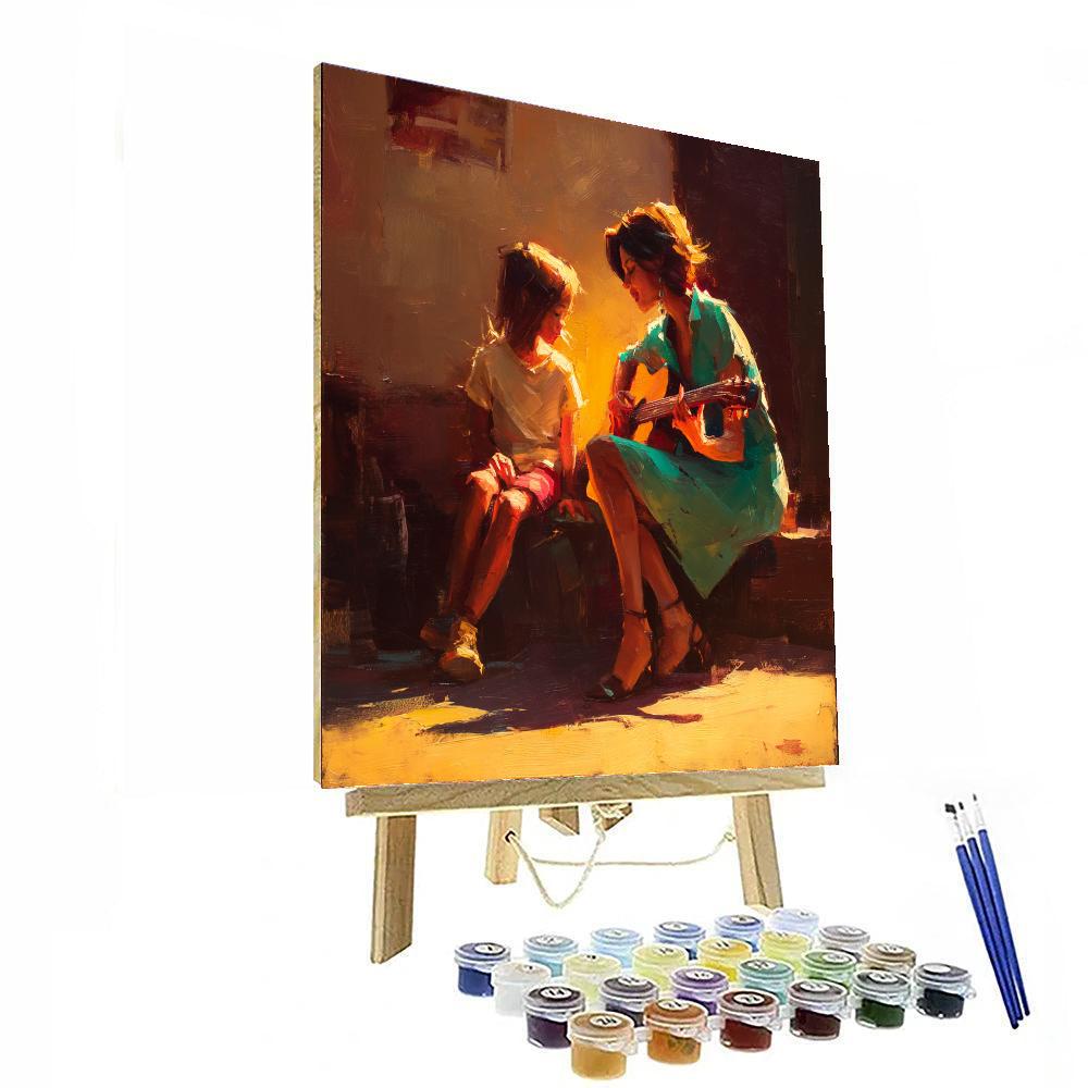 Mother's Heart Song Paint By Color