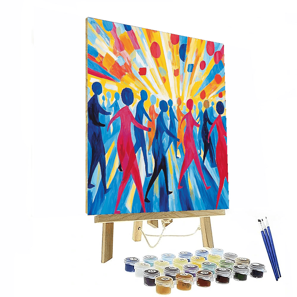 Henri Matisse Inspired Harmony In Motion  Paint By Numbers