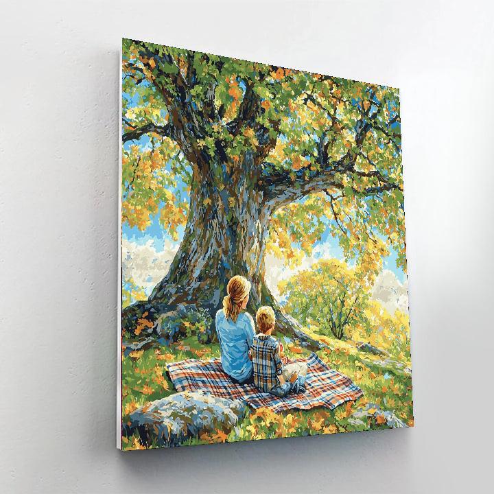 Summer Picnic Moments Painting By Numbers Kit