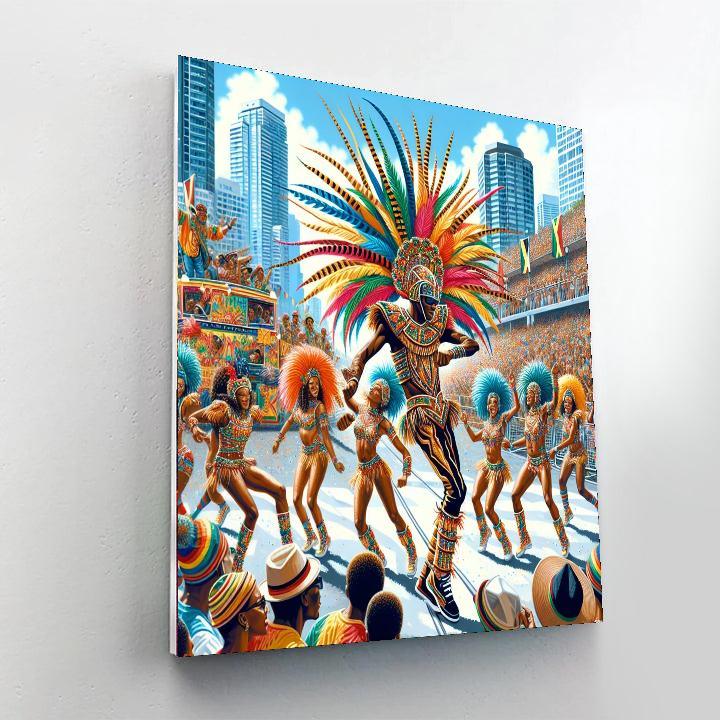 Caribbean Carnival - Toronto Paint By Numbers Kits