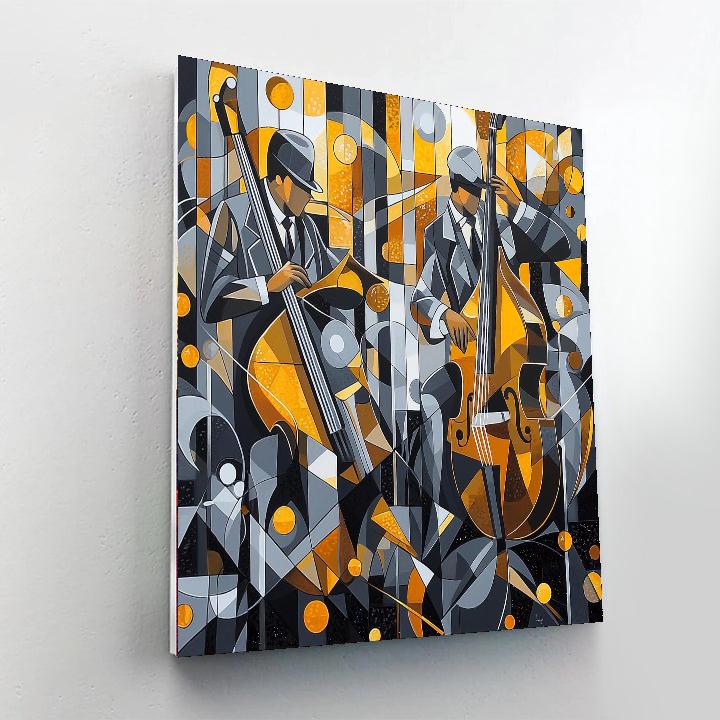 Art Deco Inspired Jazz Age Elegance  Paint By Numbers