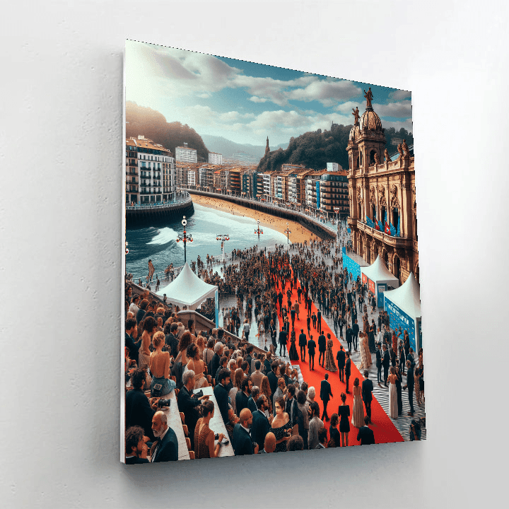 San Sebastián Film Festival - Spain Paint By Numbers Kits