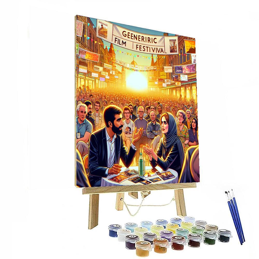 Tallinn Black Nights Film Festival Painting Number Kit