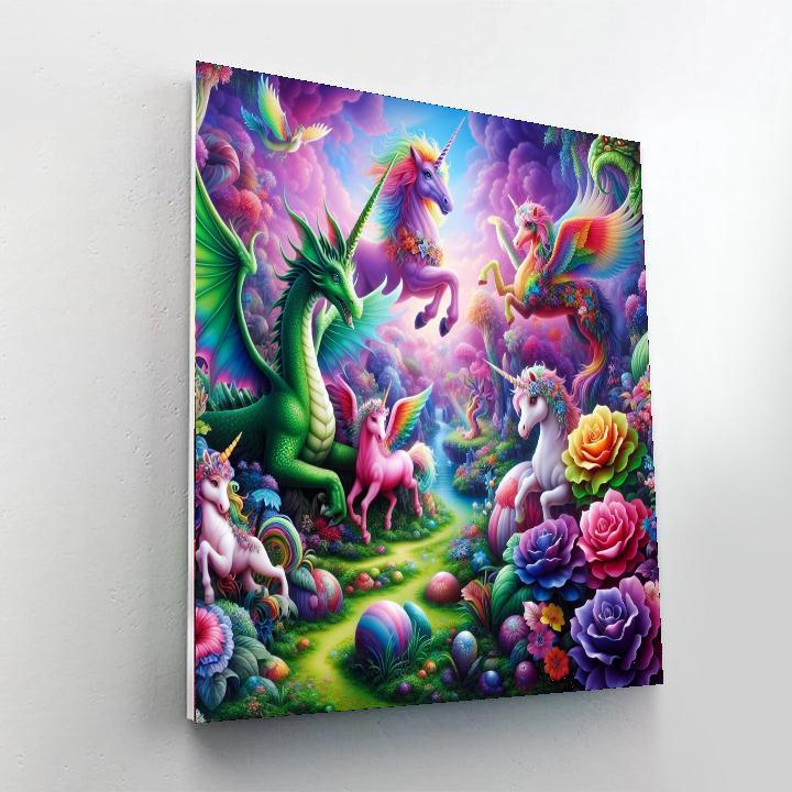 Whimsical Dreamers Paint By Number