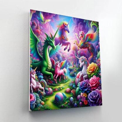 Whimsical Dreamers Paint By Number
