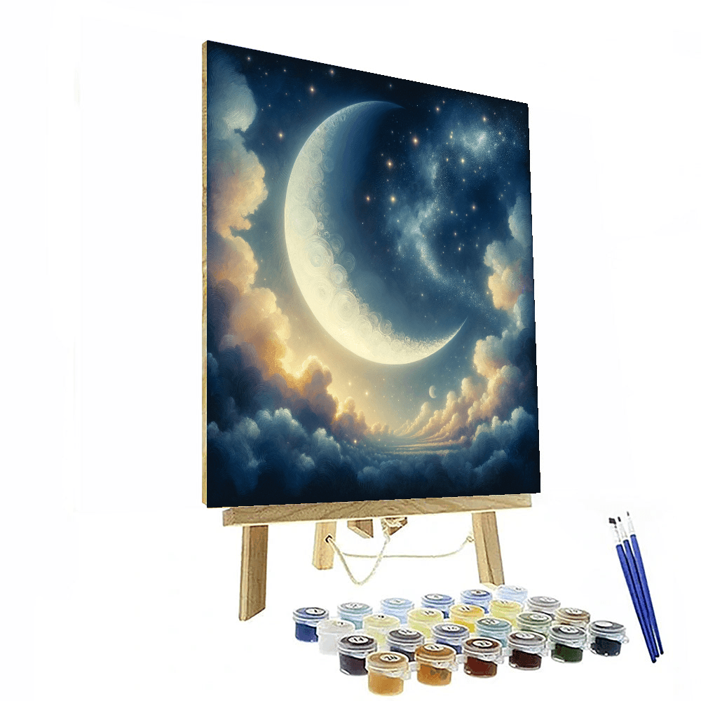 Lunar Serenade Paint By Color