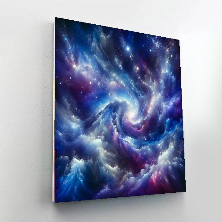 Cosmic Celestial Visions Paint By Number