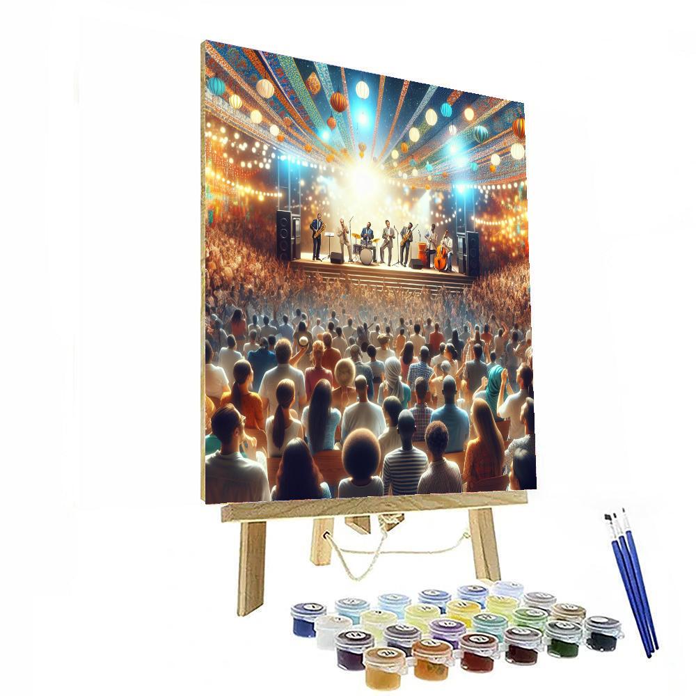International Jazz Day Paint By Number