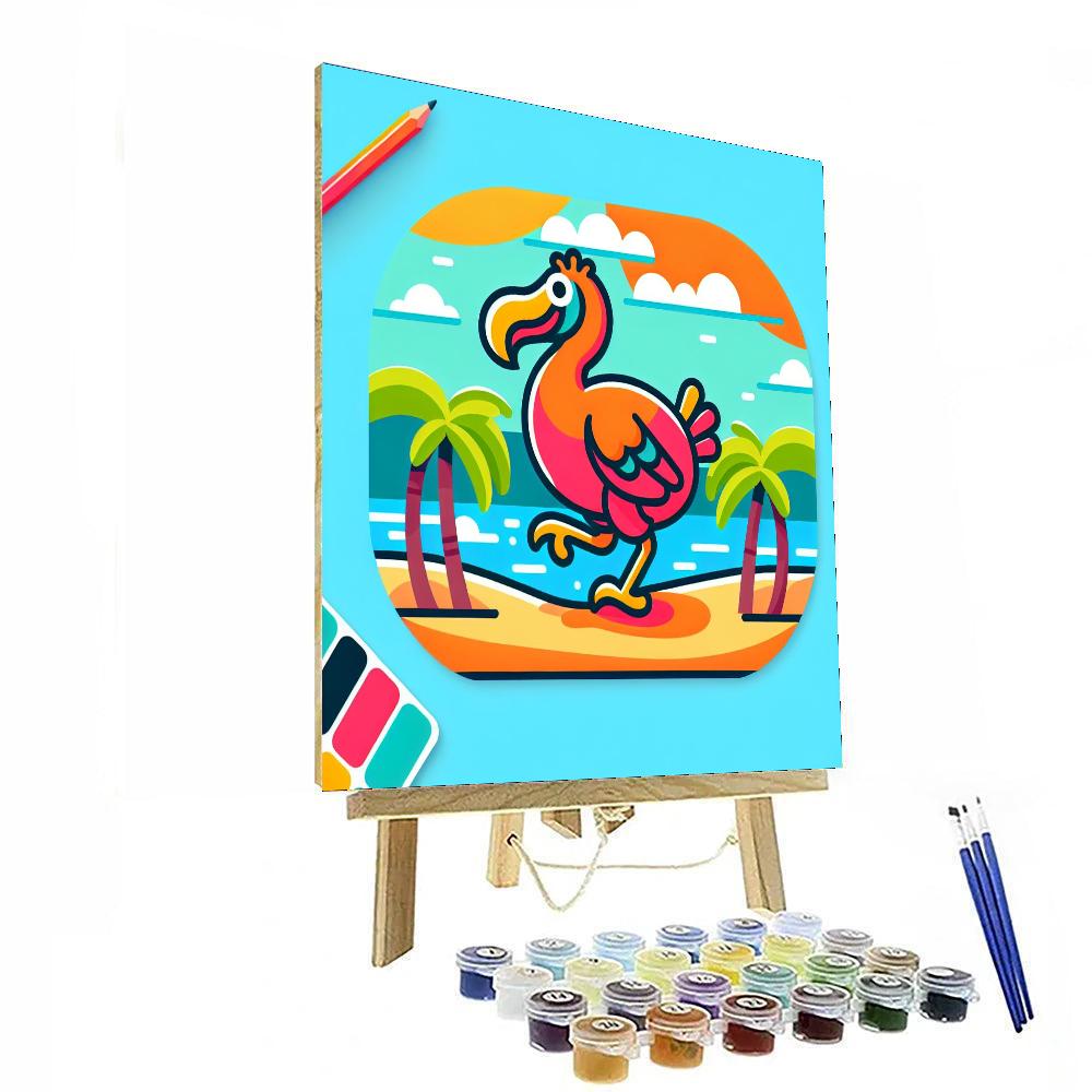 Dizzy Dodo Numbered Painting Kits