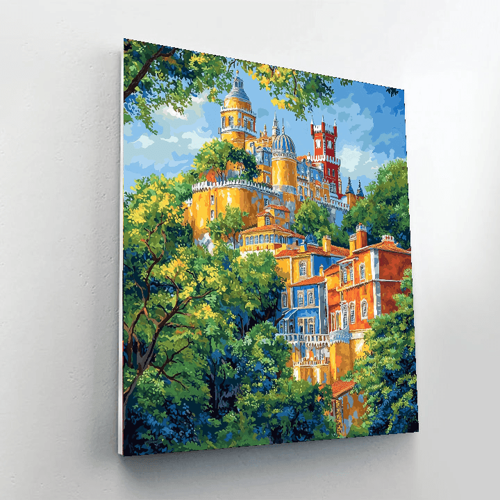 Sintra Palaces - Portugal Numbered Painting Kits