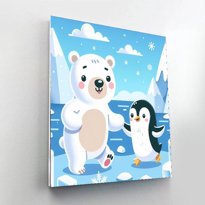 Artic Adventures Paint By Number