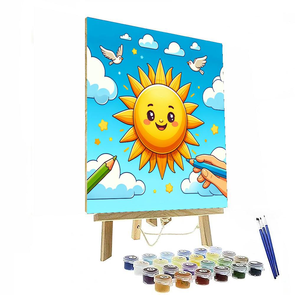 Sunny Day Dreamer Numbered Painting Kits