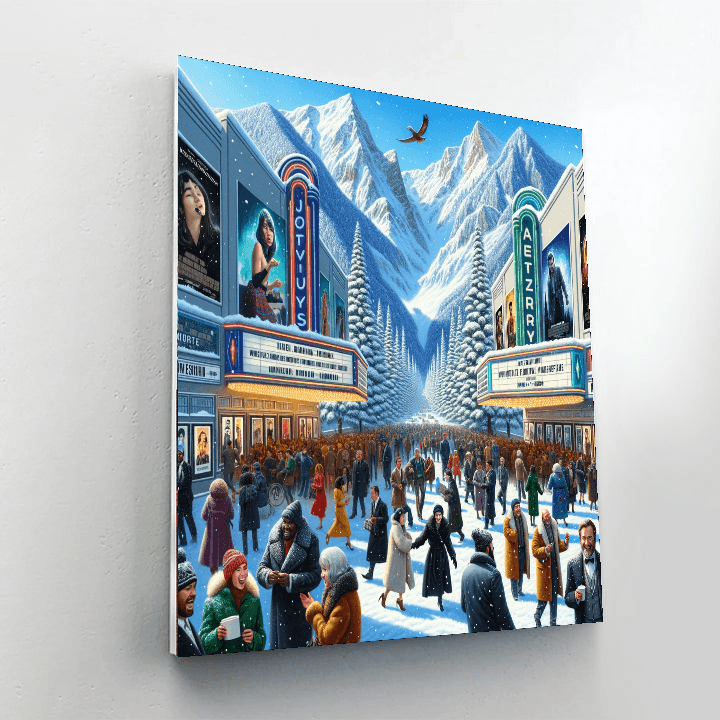 Sundance Film Festival - Park City, Usa Paint By Number