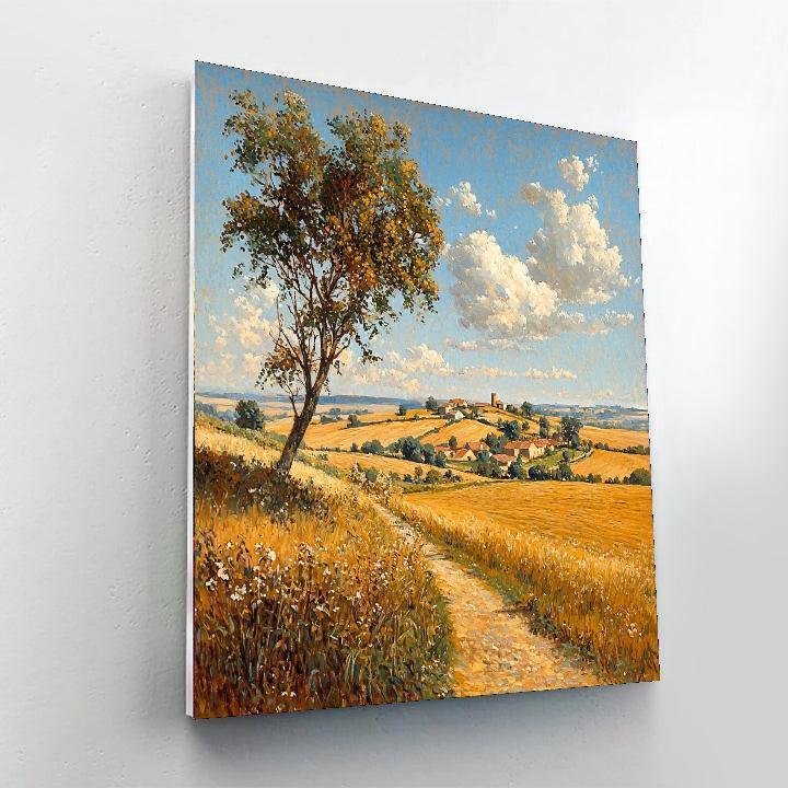 Jean-François Millet Inspired Idyllic Farm Life  Paint By Numbers