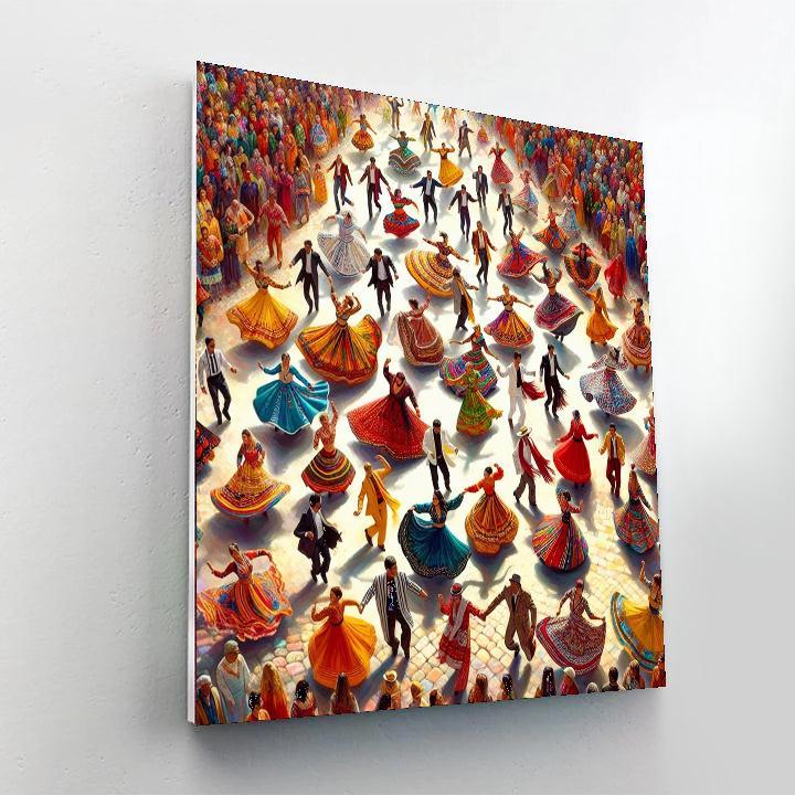 Cultural Festival Celebration Paint By Numbers Art