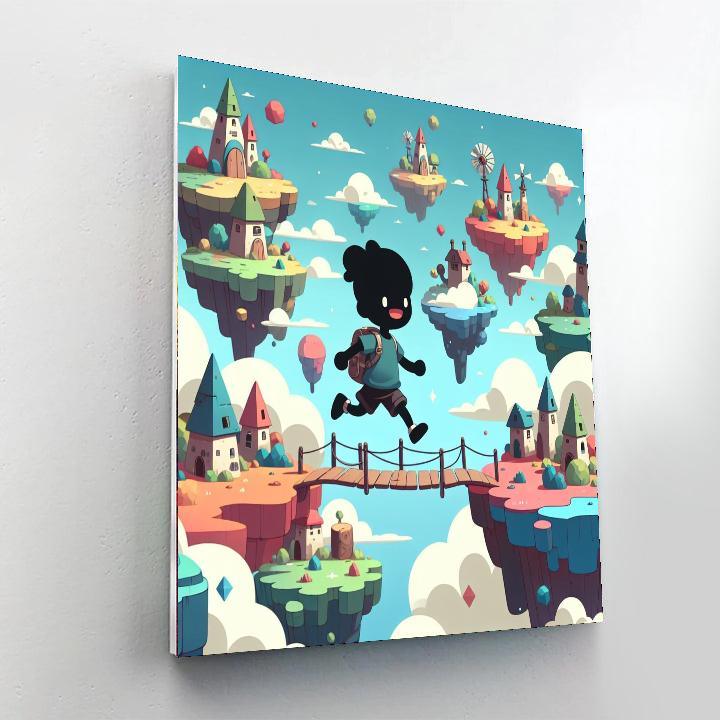 Skyland Adventurer's Quest Paint By Numbers Kits