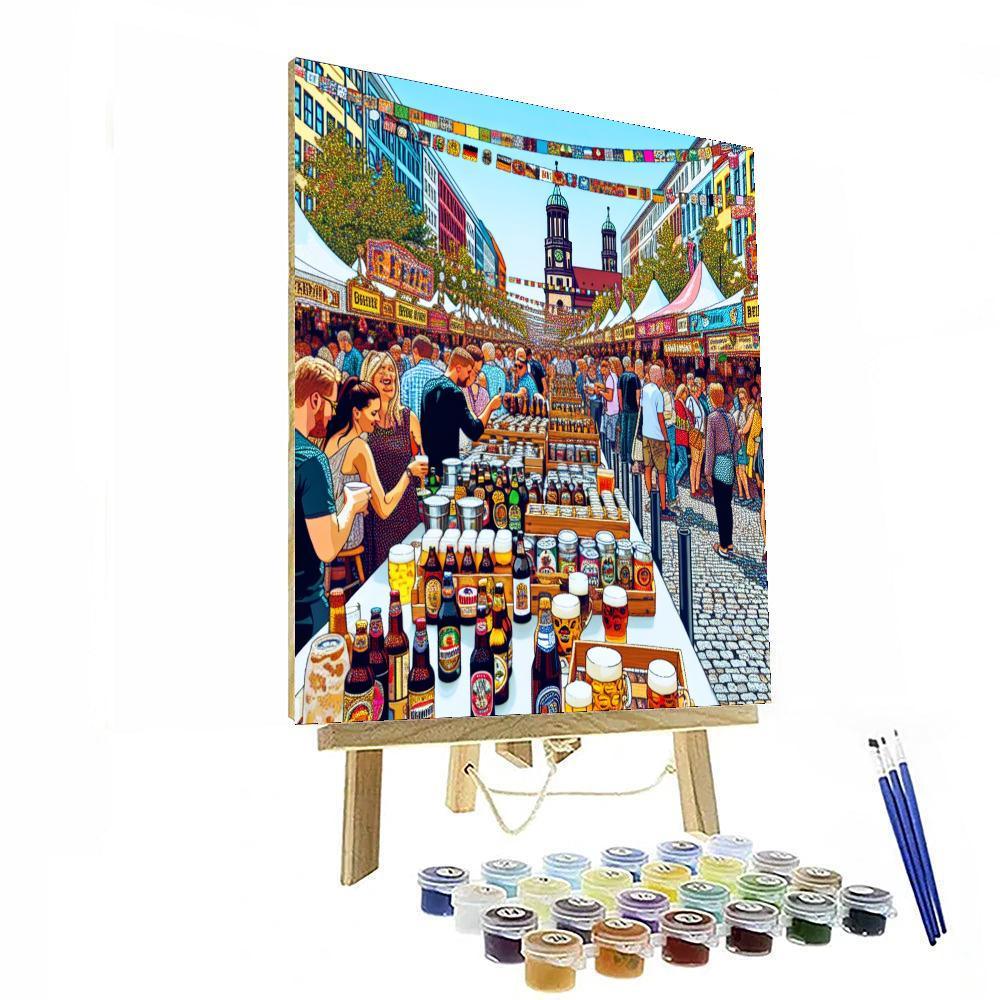 Berlin Beer Festival - Germany Painting Number Kit