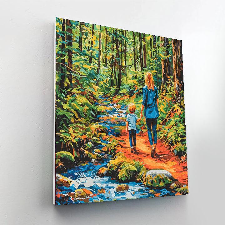 Nature’s Nurturing Embrace Paint By Numbers Kits