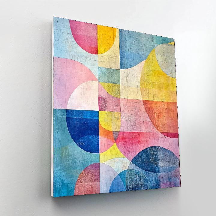 Paul Klee Inspired Tapestry Of Dreams  Paint By Number