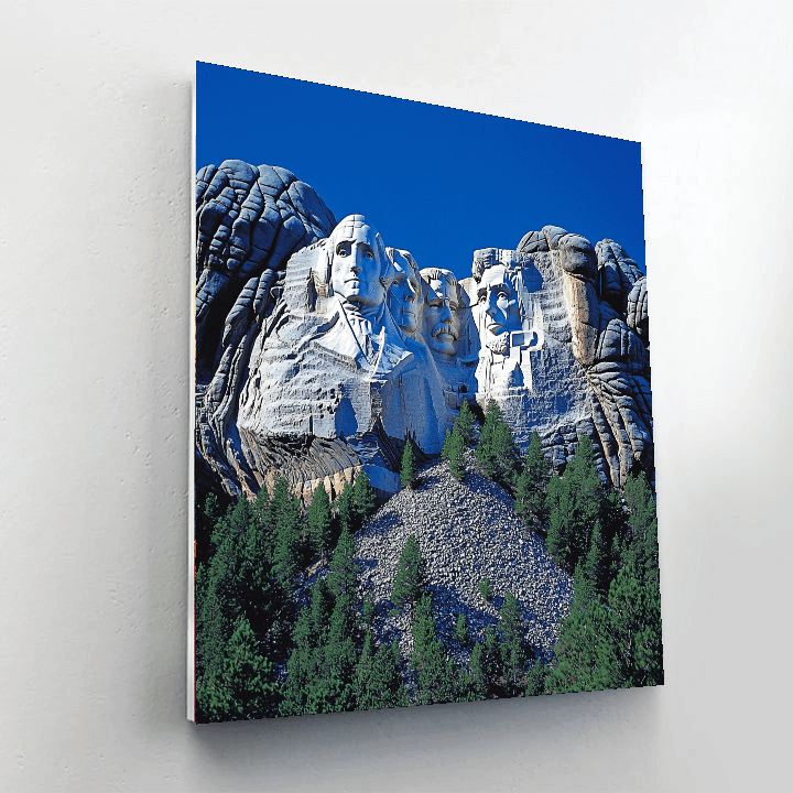 Mount Rushmore Numbered Painting Kits