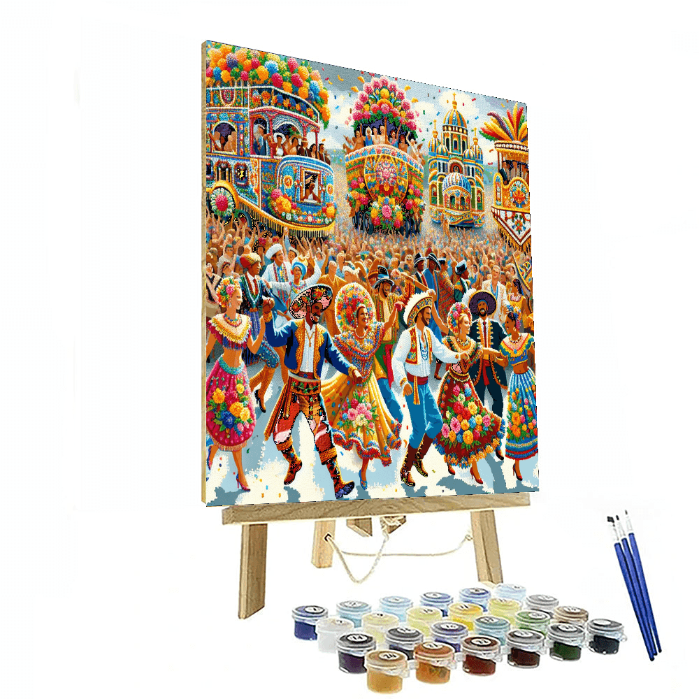 Kadayawan Festival - Philippines Paint By Number