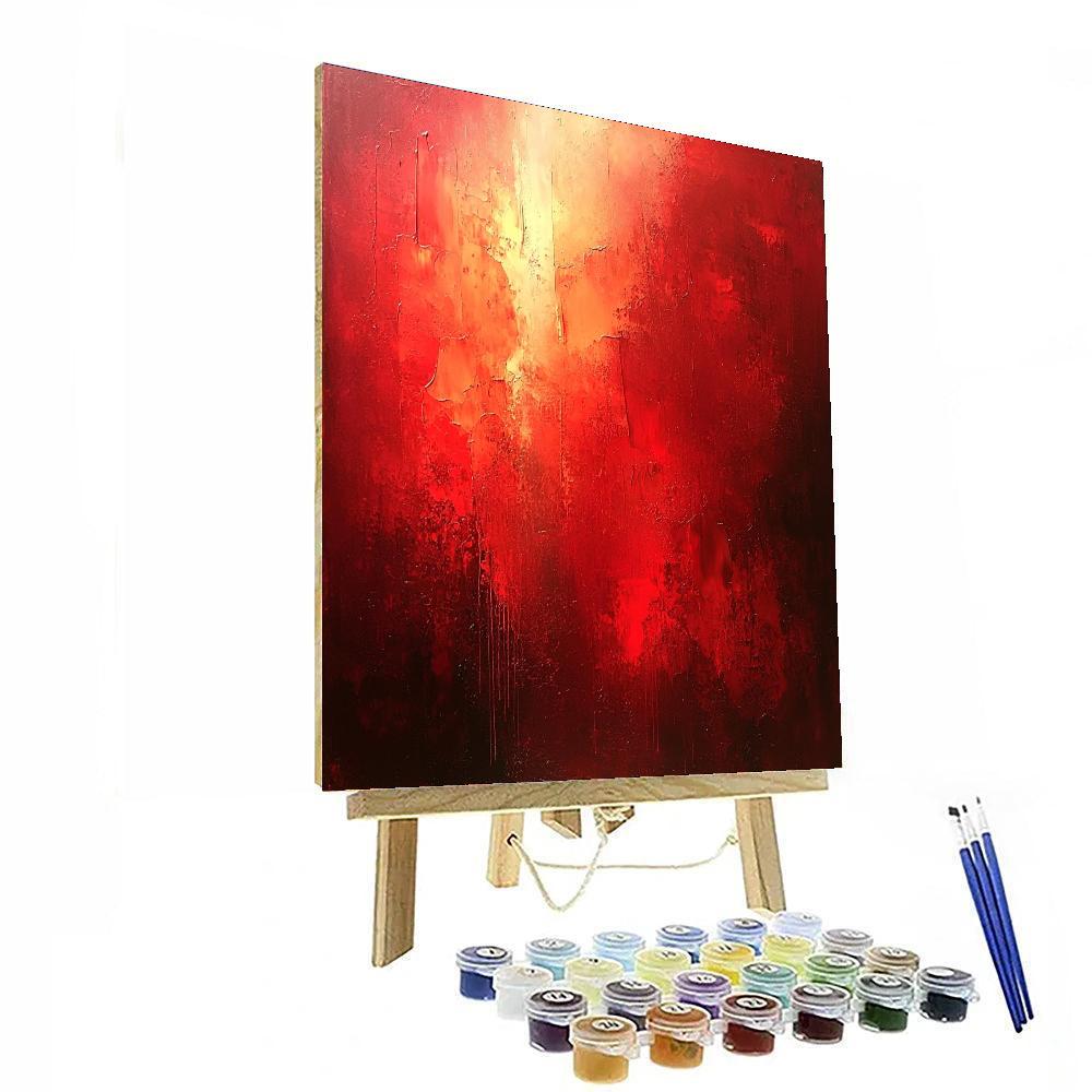 Caravaggio Inspired Subtlety Of Emotions  Number Painting