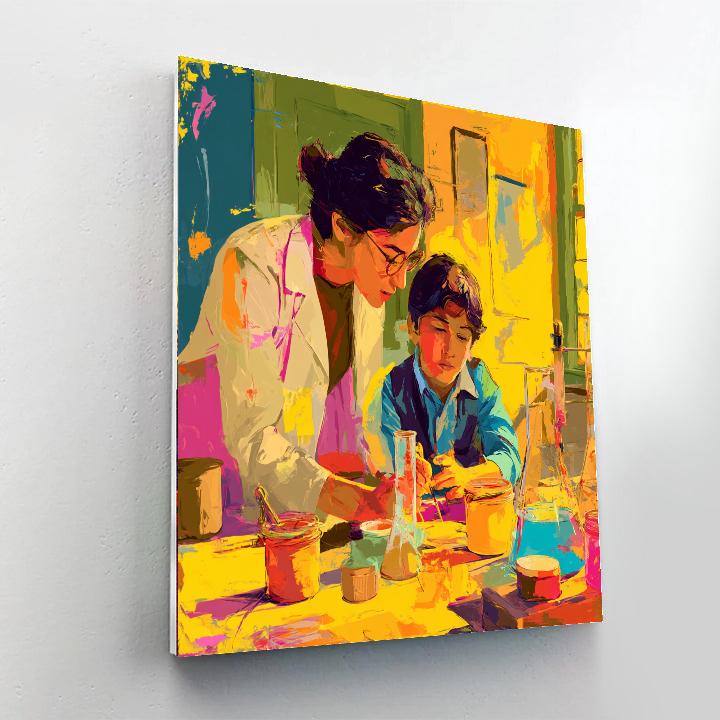 Mommy's Little Scientist Paint By Numbers Kits