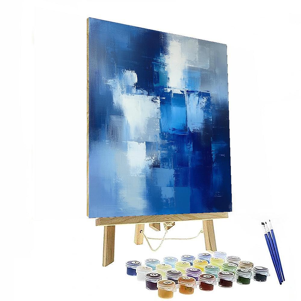 Caravaggio Inspired Illuminated Reflections  Paint By Numbers Kits